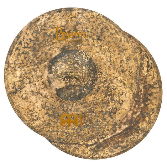 MEINL Cymbals Byzance Vintage Pure HiHat - 14"