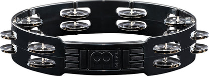 MEINL Percussion Headliner® Series Molded ABS Tambourine - 10" Black