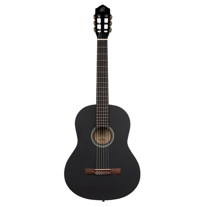 ORTEGA Student Series 4/4 Classic Guitar 6-String - Black