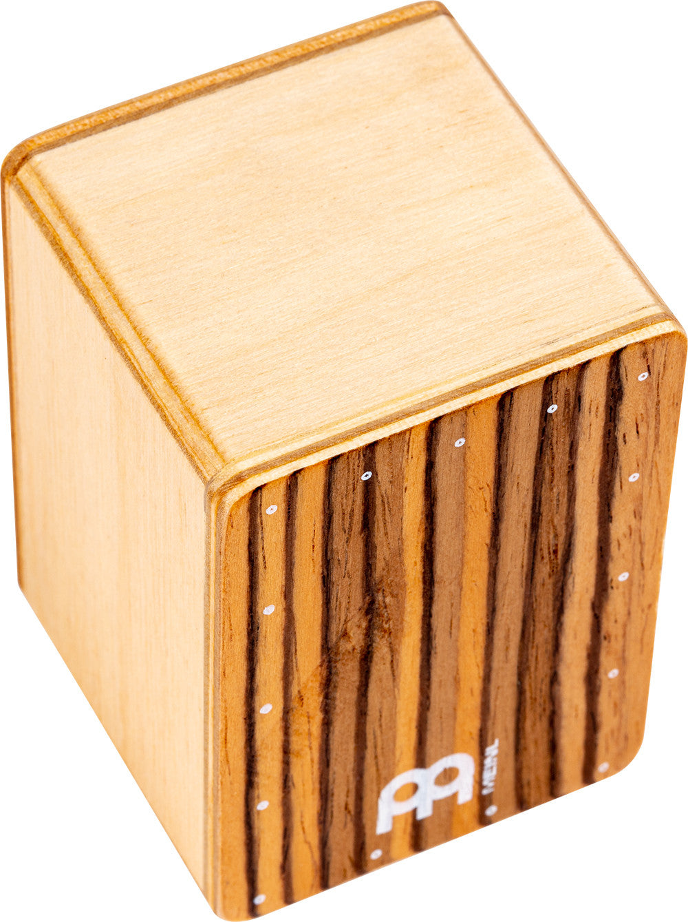 MEINL Percussion Mini Cajon Shaker Set - Bubinga/Natural/Zebrano