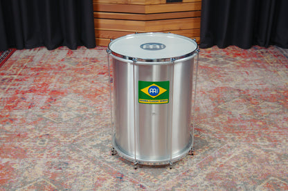 MEINL Percussion Classic Series Aluminum Surdo Drum - 16" x 20"
