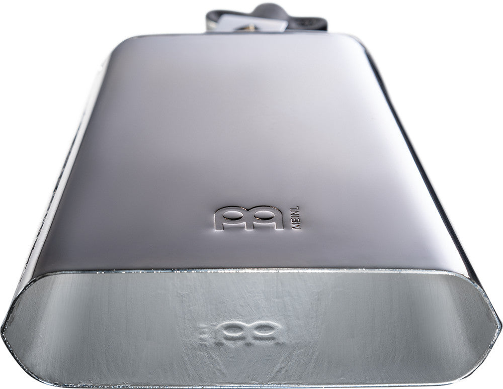 MEINL Percussion Chrome & Steel Finish Salsa Timbales Cowbell - 7 1/2"