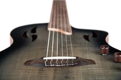 ORTEGA TourPlayer Series 4/4 Größe Nylonsaitengitarre 6-String + Pro Gigbag