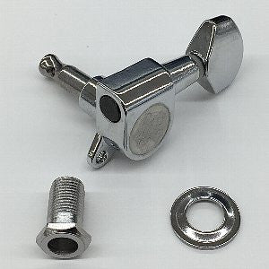 IBANEZ Machinehead Left Die-Cast - chrome for 12 String