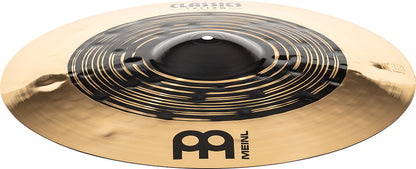 MEINL Cymbals Classics Custom Dual Crash - 19"