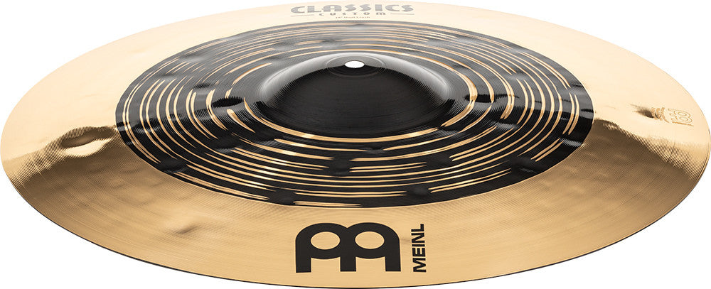 MEINL Cymbals Classics Custom Dual Crash - 19"