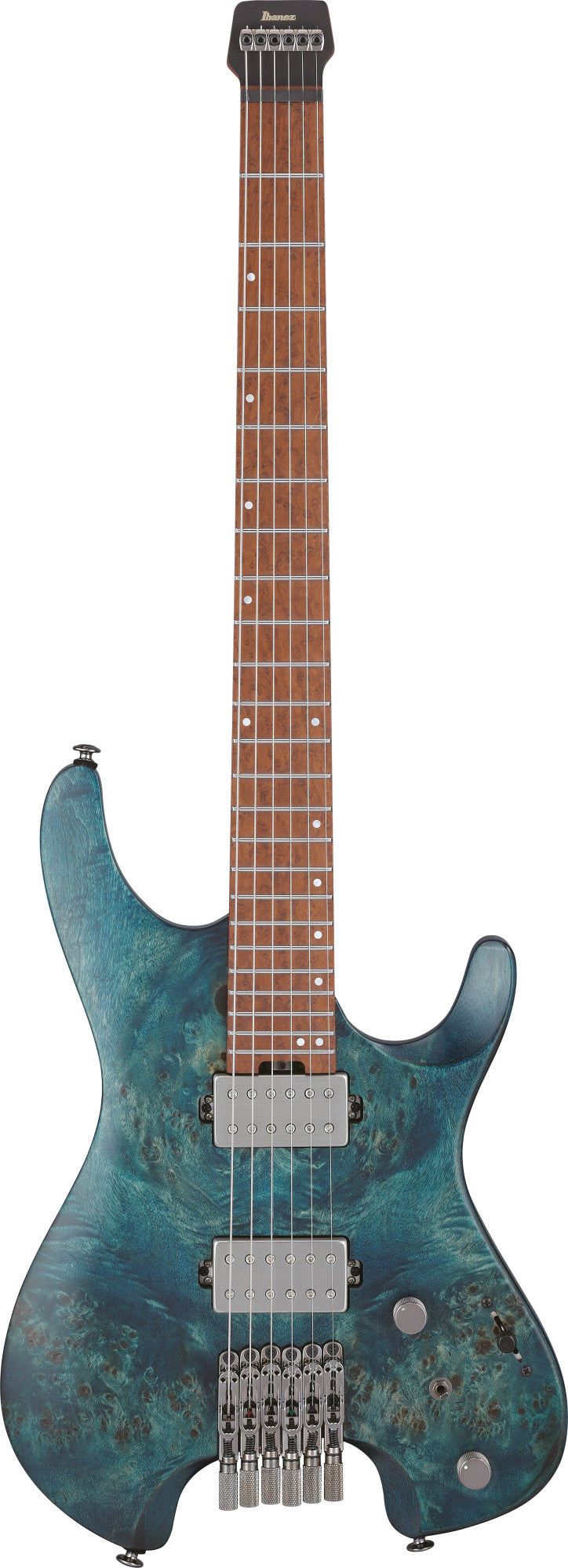 IBANEZ Quest Electric Guitar 6-String - Cosmic Blue Low Gloss + Gig Bag