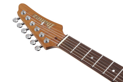 IBANEZ Prestige AZN Electric Guitar 6-String - Sea Foam Blue + Case