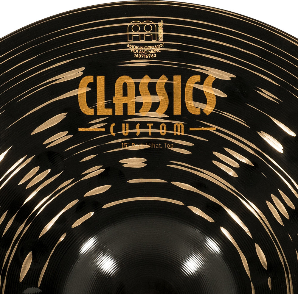MEINL Cymbals Classics Custom Dark Hihat - 15"
