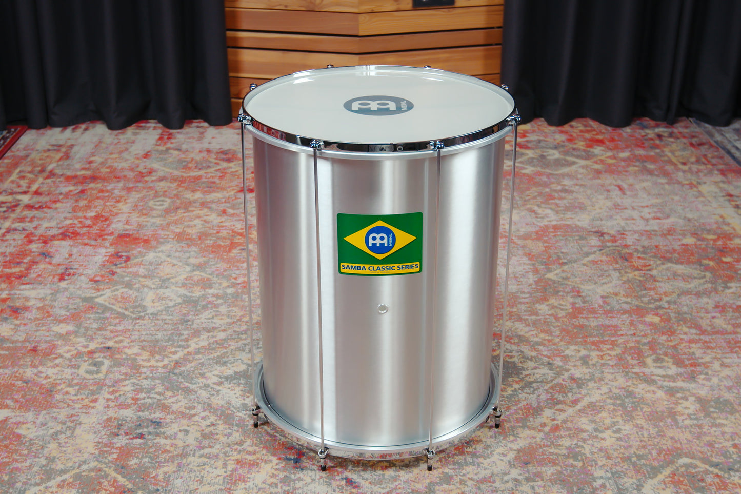 MEINL Percussion Classic Series Aluminum Surdo Drum - 18" x 22"