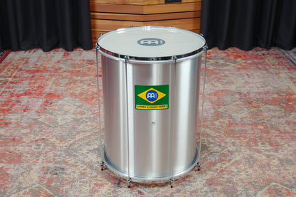 MEINL Percussion Classic Series Aluminum Surdo Drum - 18" x 22"