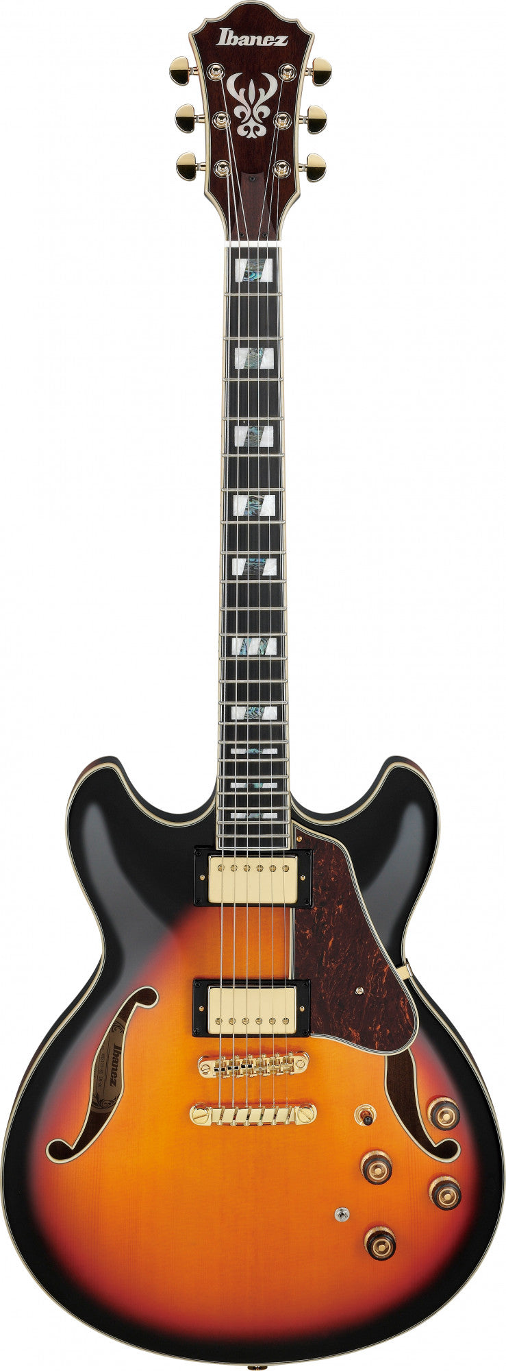 IBANEZ Artstar AS Hollowbody Gitarre 6-String - Brown Sunburst + Koffer