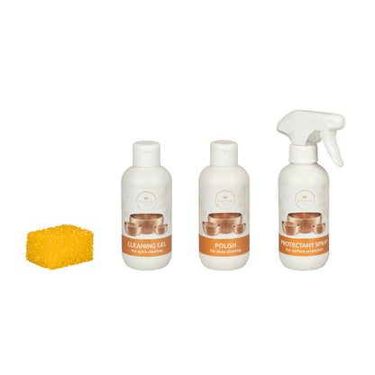 MEINL Sonic Energy 3-teiliges Singing Bowl Care und Protectant Set