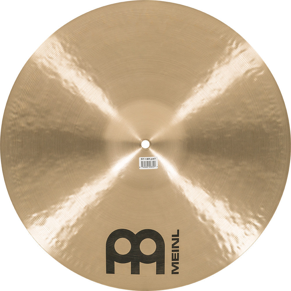 MEINL Cymbals Symphonic Heavy - 18" Traditional Finish