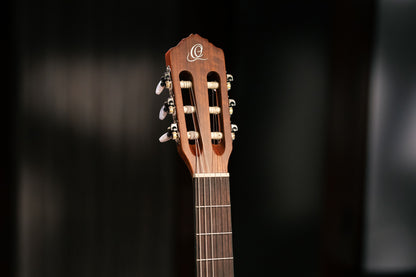 ORTEGA Family Series 4/4 Classical Slim Neck Guitar 6 String - Mahogany Natural + Gigbag