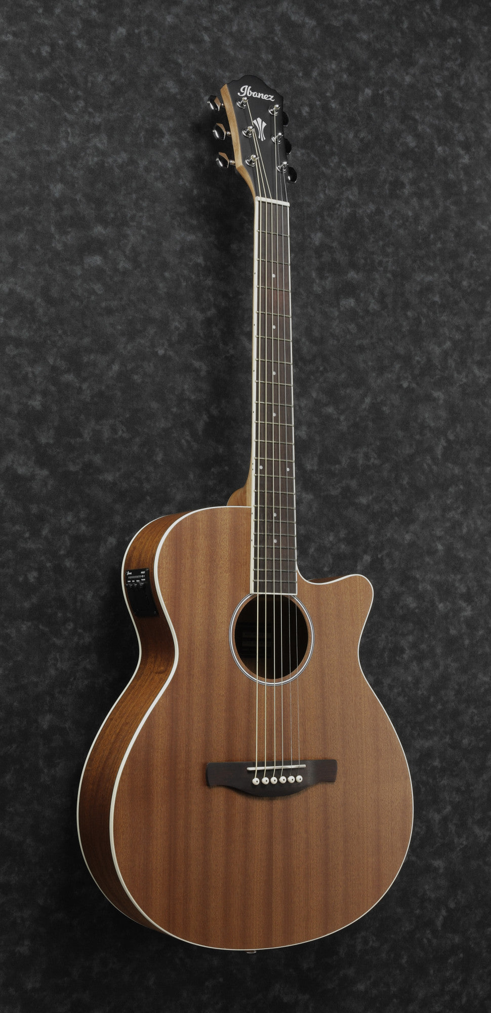 IBANEZ AEG Acoustic Guitar 6-String - Open Pore Natural