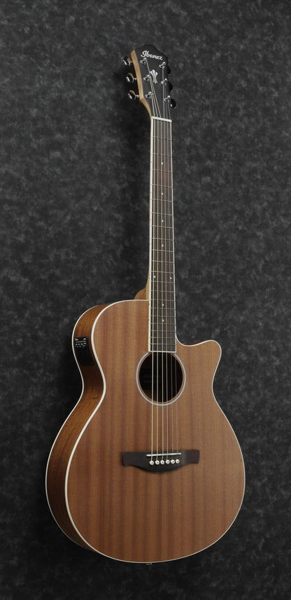 IBANEZ AEG Acoustic Guitar 6-String - Open Pore Natural