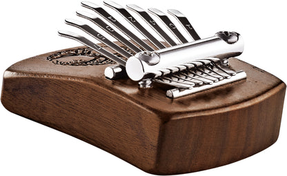 Meinl Sonic Energy Solid "Tree of Life" Mini Kalimba - 8 Töne / Schwarzes Walnussholz