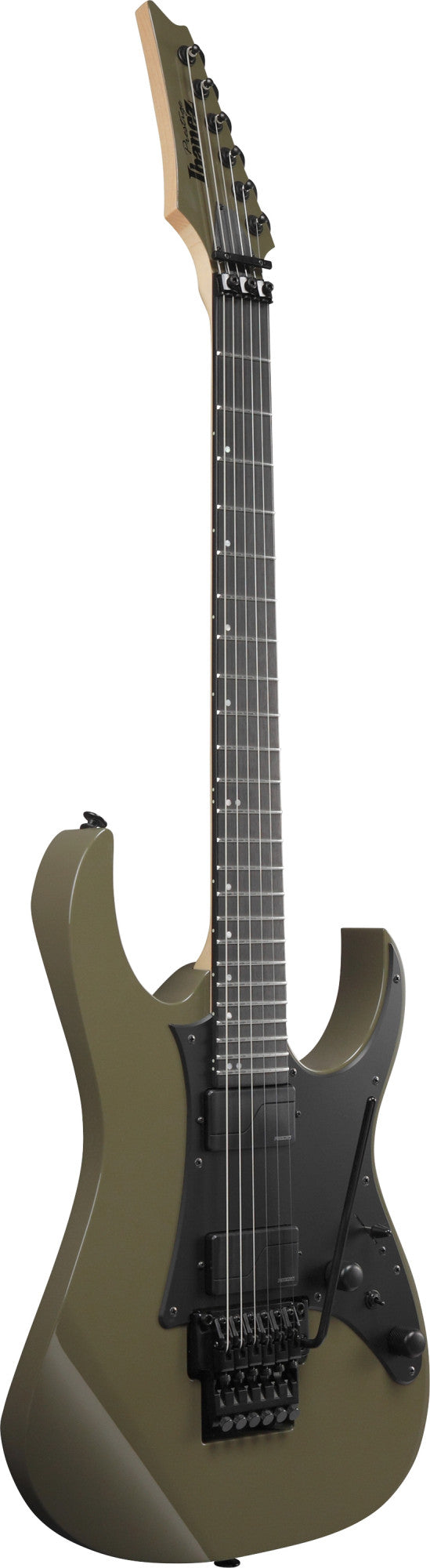IBANEZ Prestige RGR Electric Guitar 6-String - Khaki Metallic + Case
