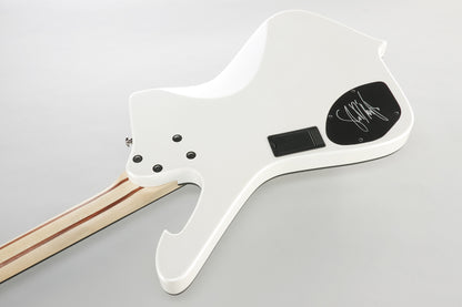 IBANEZ Sharlee D'Angelo Signature E-Bass 4-String - Pearl White + Koffer