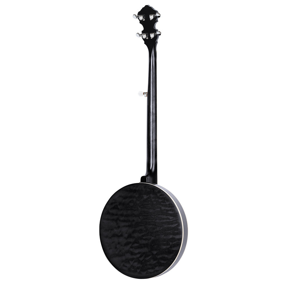 ORTEGA Falcon Serie Banjo 5 String Lefty - Maple Charcoal + Bag