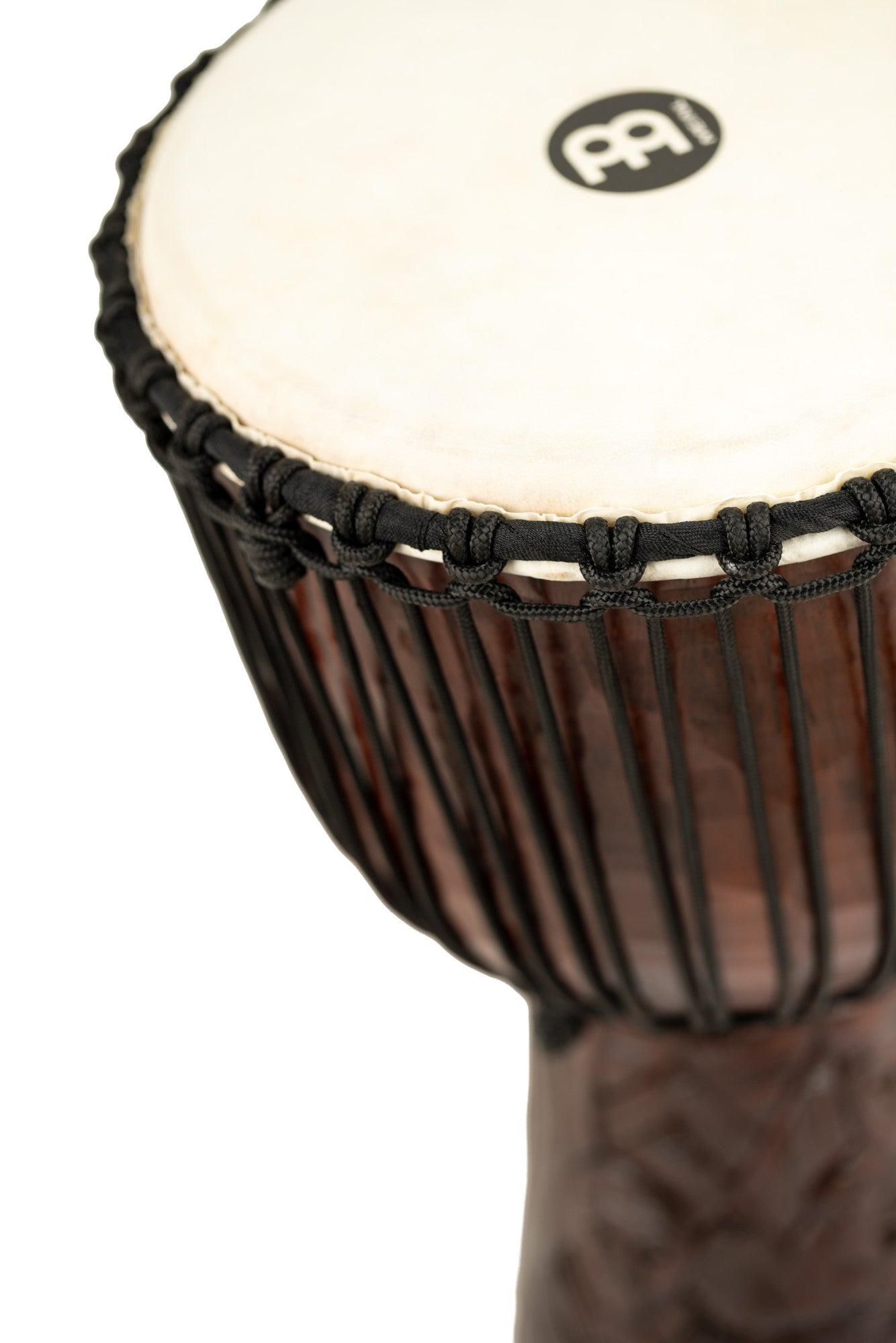 MEINL Percussion Professional African Style Djembe 10" - Village Carving
