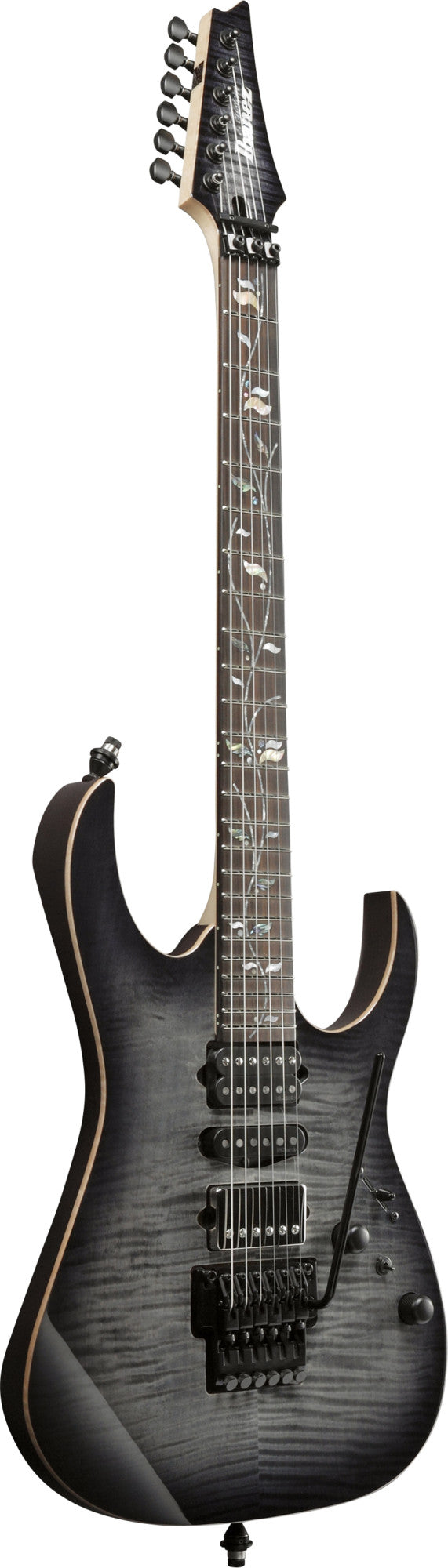 IBANEZ j.custom, Axe Design Lab RG E-Gitarre 6-String - Black Rutile + Koffer