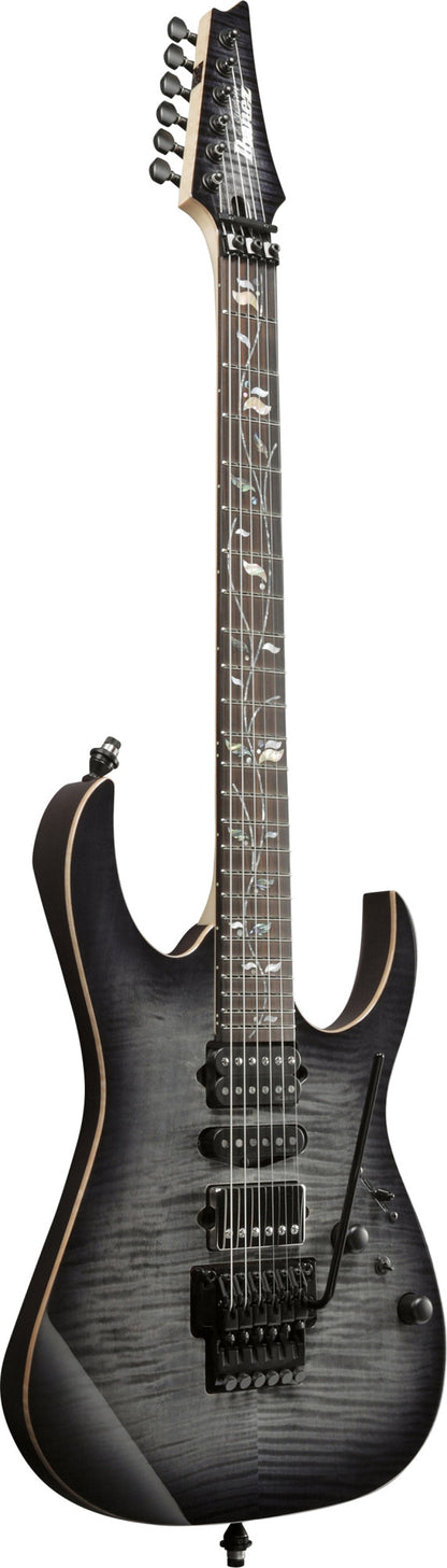 IBANEZ j.custom, Axe Design Lab RG E-Gitarre 6-String - Black Rutile + Koffer