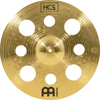 MEINL Cymbals HCS komplettes Beckenset - 14" Hihat/16" Trash Crash/18" Crash/20" Ride