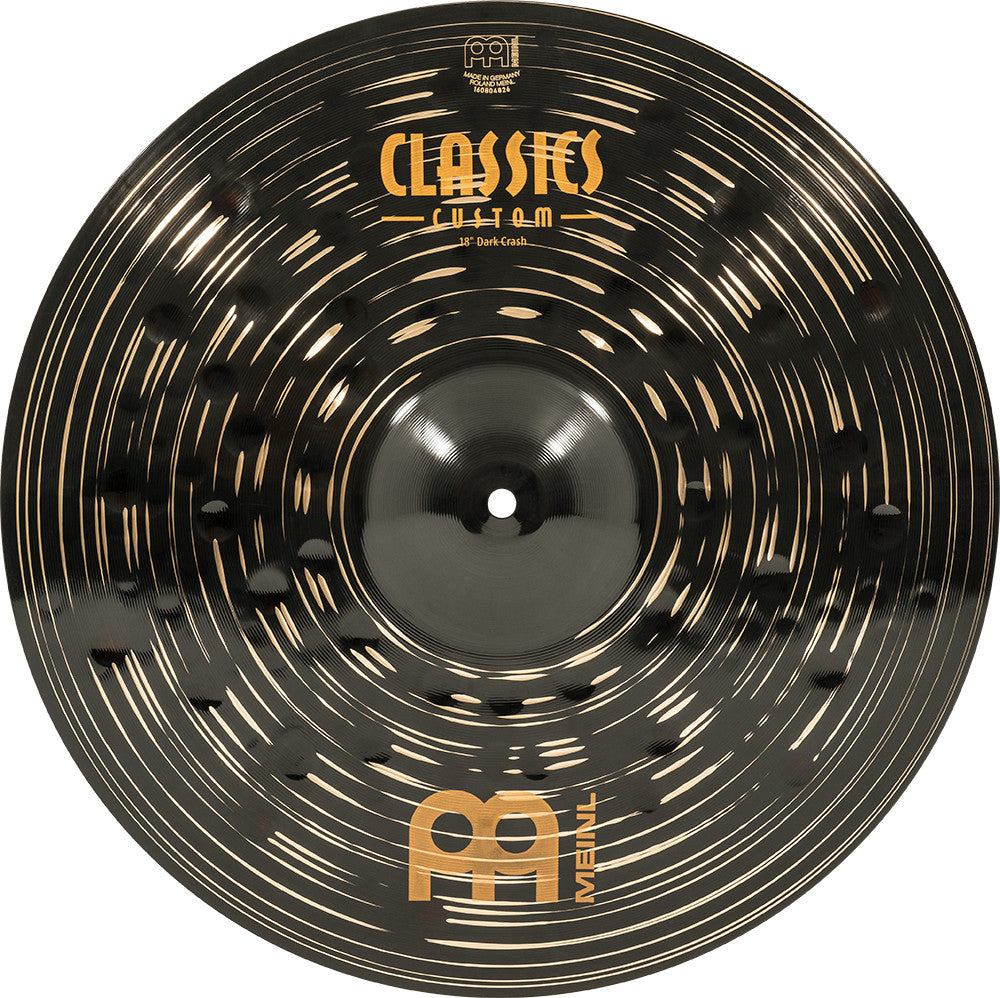 MEINL Cymbals Classics Custom Dark Expanded Cymbal Set