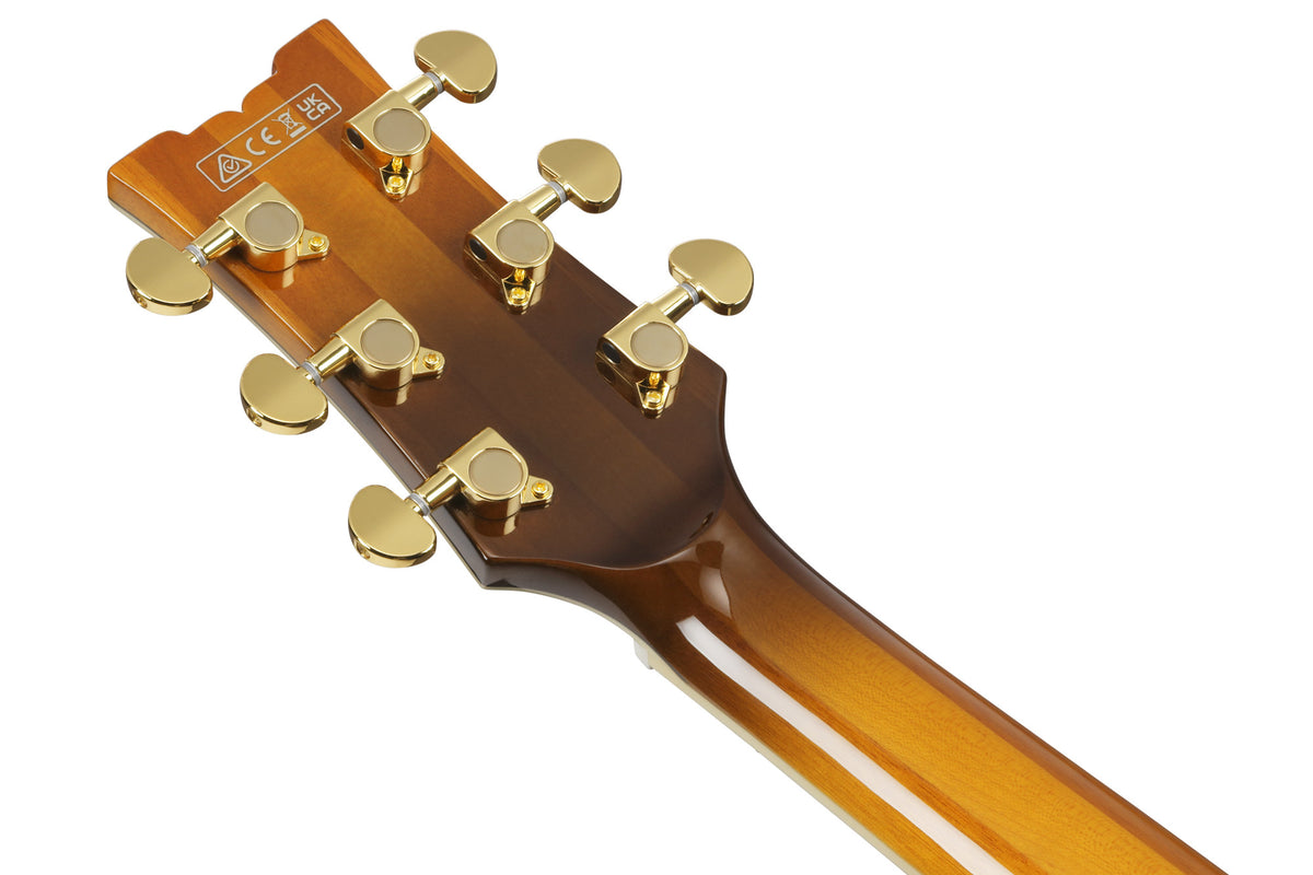 IBANEZ Artstar AM Hollow Body Gitarre 6-String - Antique Tobacco Burst + Koffer