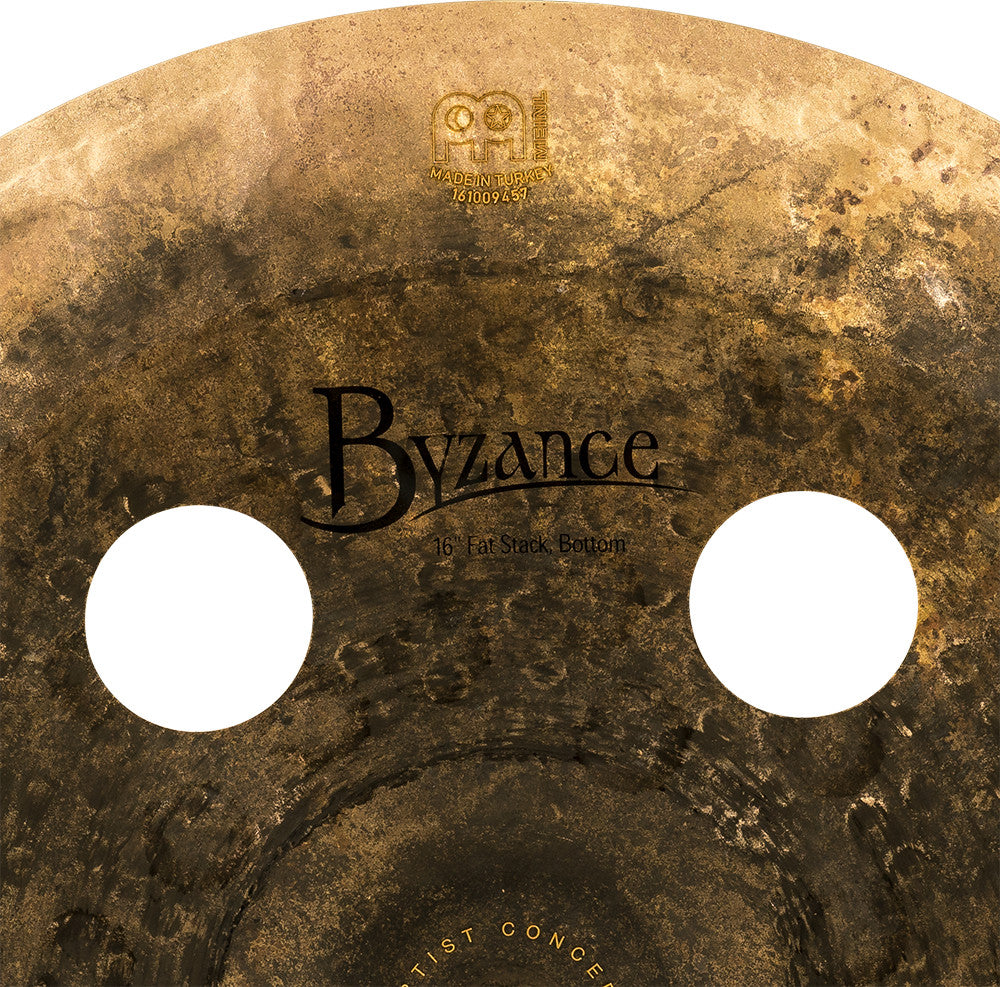 MEINL Cymbals Artist Concept Fat Stack - Matt Garstka - 18"/16"