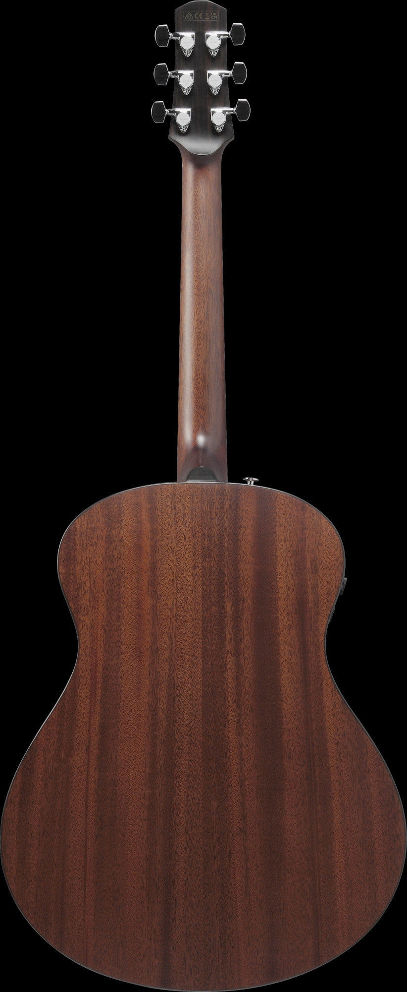IBANEZ Advanced Acoustic, Platinum Collection 6-Str Natural Low Gloss Auditorium Body
