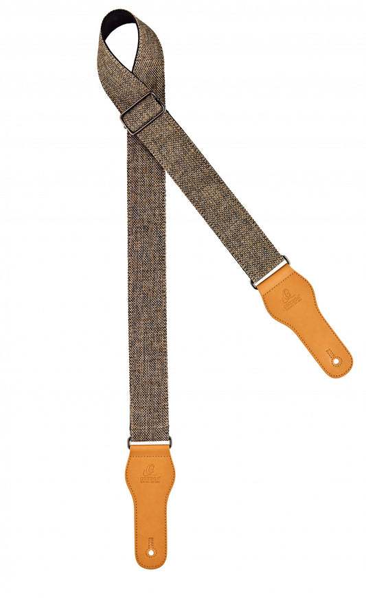 ORTEGA Casual Series Baumwollgitarrengurt - Khaki