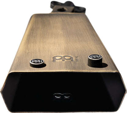 MEINL Percussion Mike Johnston Signature Groove Bell 7 3/4" - Vintage Steel Finish