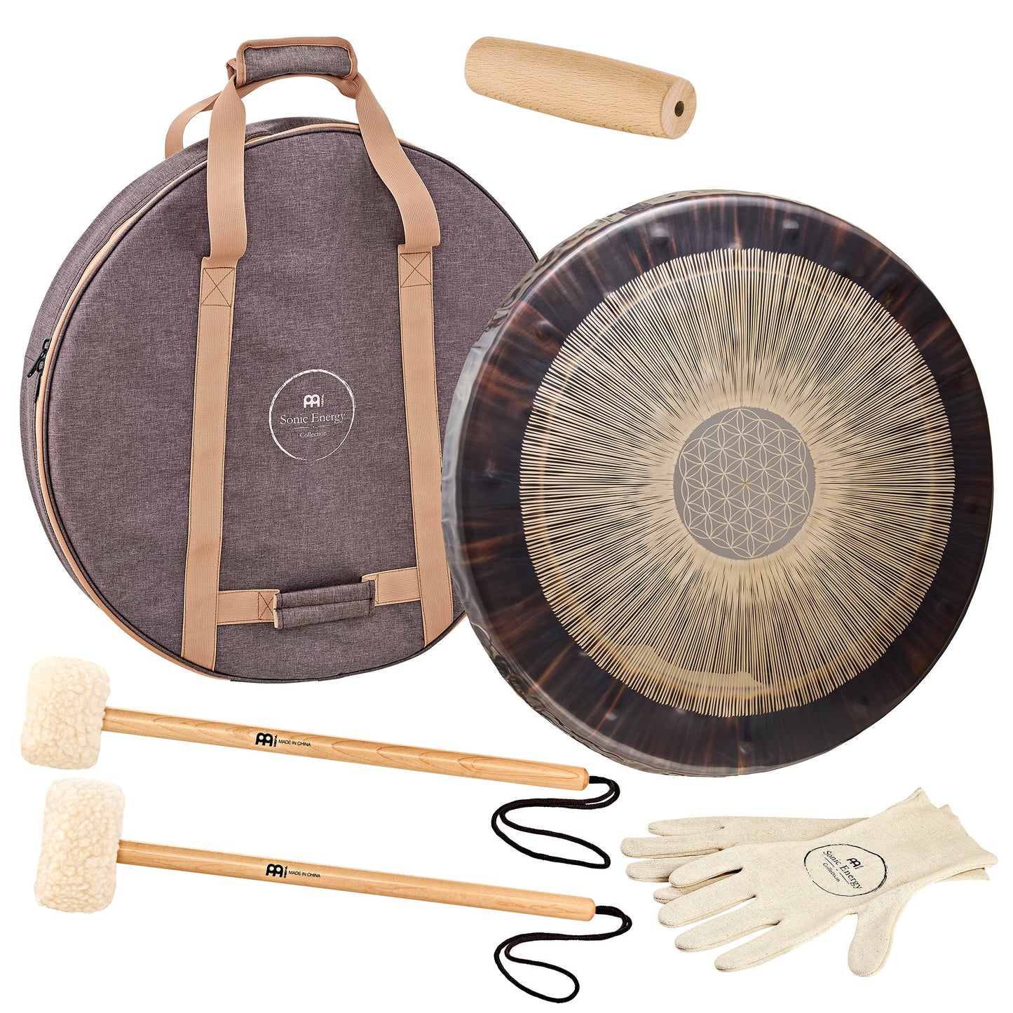 MEINL Sonic Energy 24" Flower of Life Soundscape Gong, 64 Hz