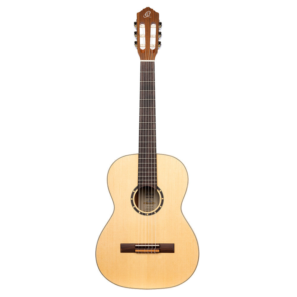ORTEGA Family Series 7/8 Classical Guitar 6 String Lefty - Mahogany Natural + Gigbag