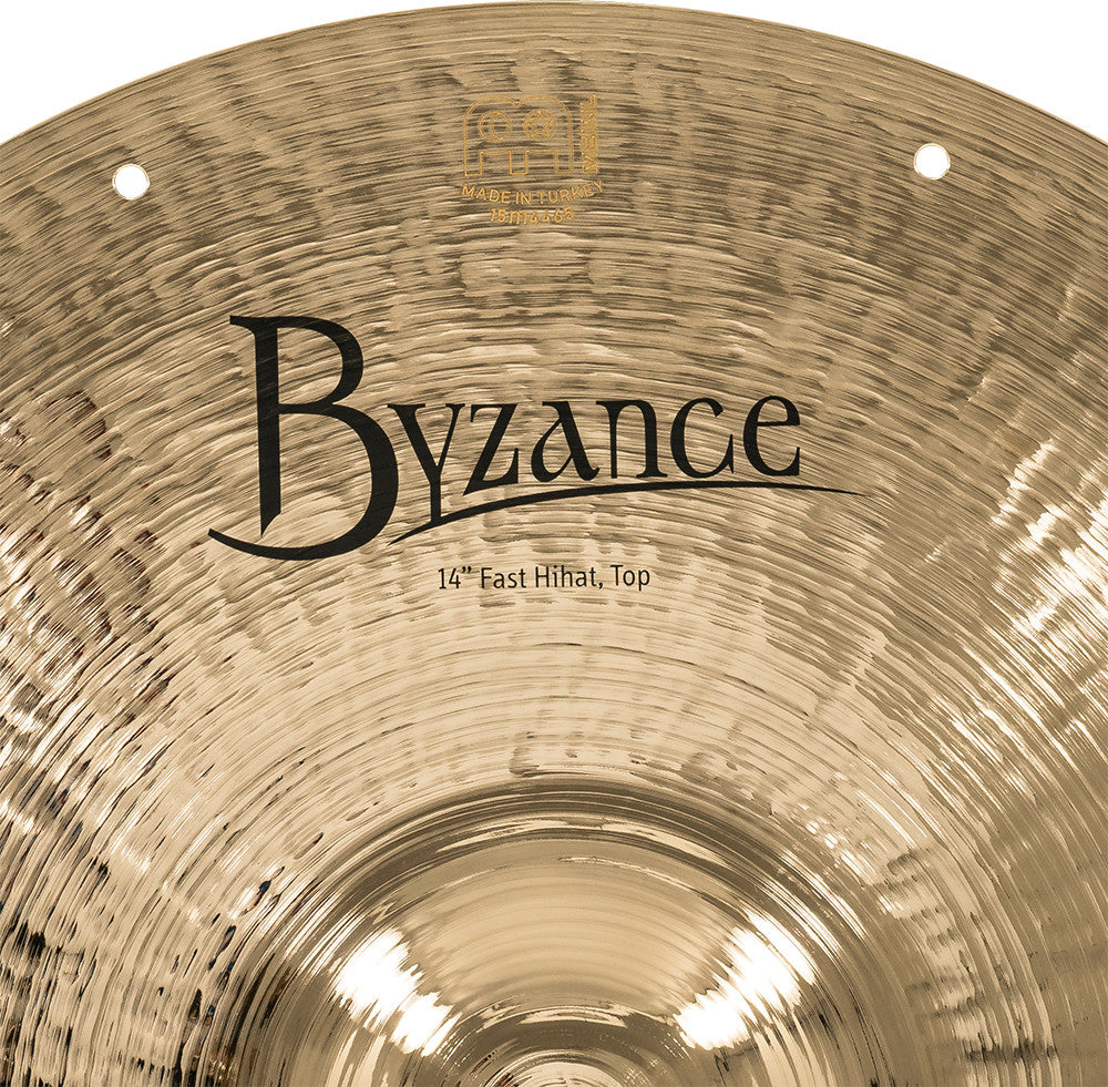 MEINL Cymbals Byzance Brilliant Fast Hihat - 14"