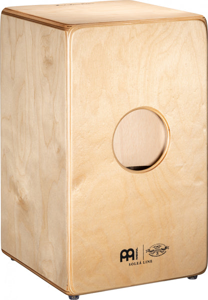 MEINL Percussion Artisan Edition Pickup Cajon - Dark Olive Burst