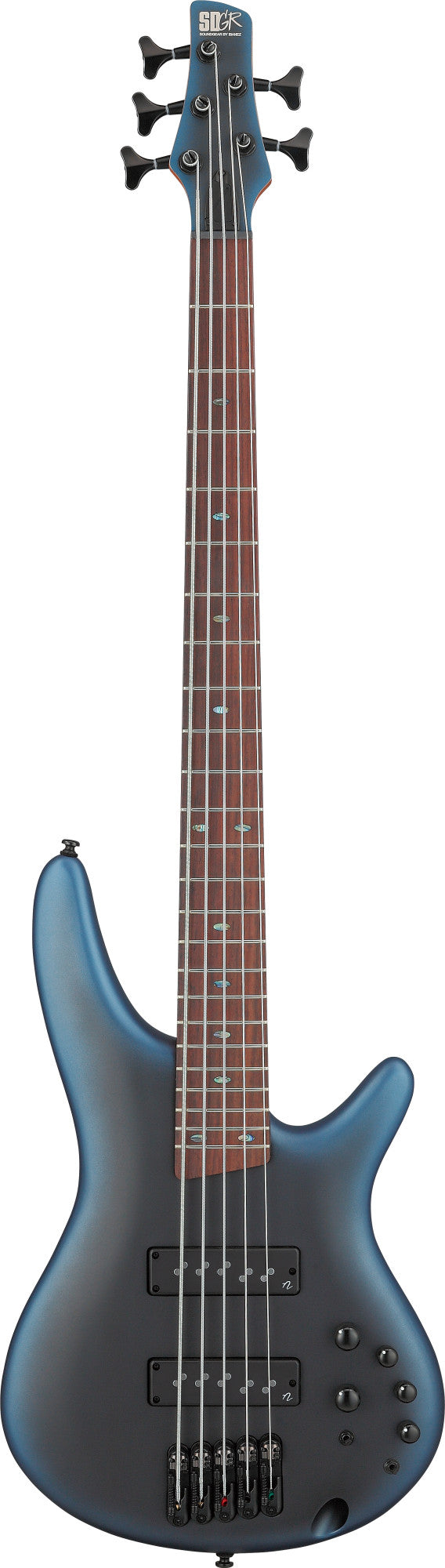 IBANEZ SR E-Bass 5-String - Midnight Arctic Ocean Matte