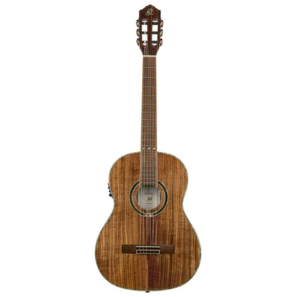 ORTEGA 30th Anniversary Series 4/4 Nylon String Guitar 6-String - Natural + Gig Bag
