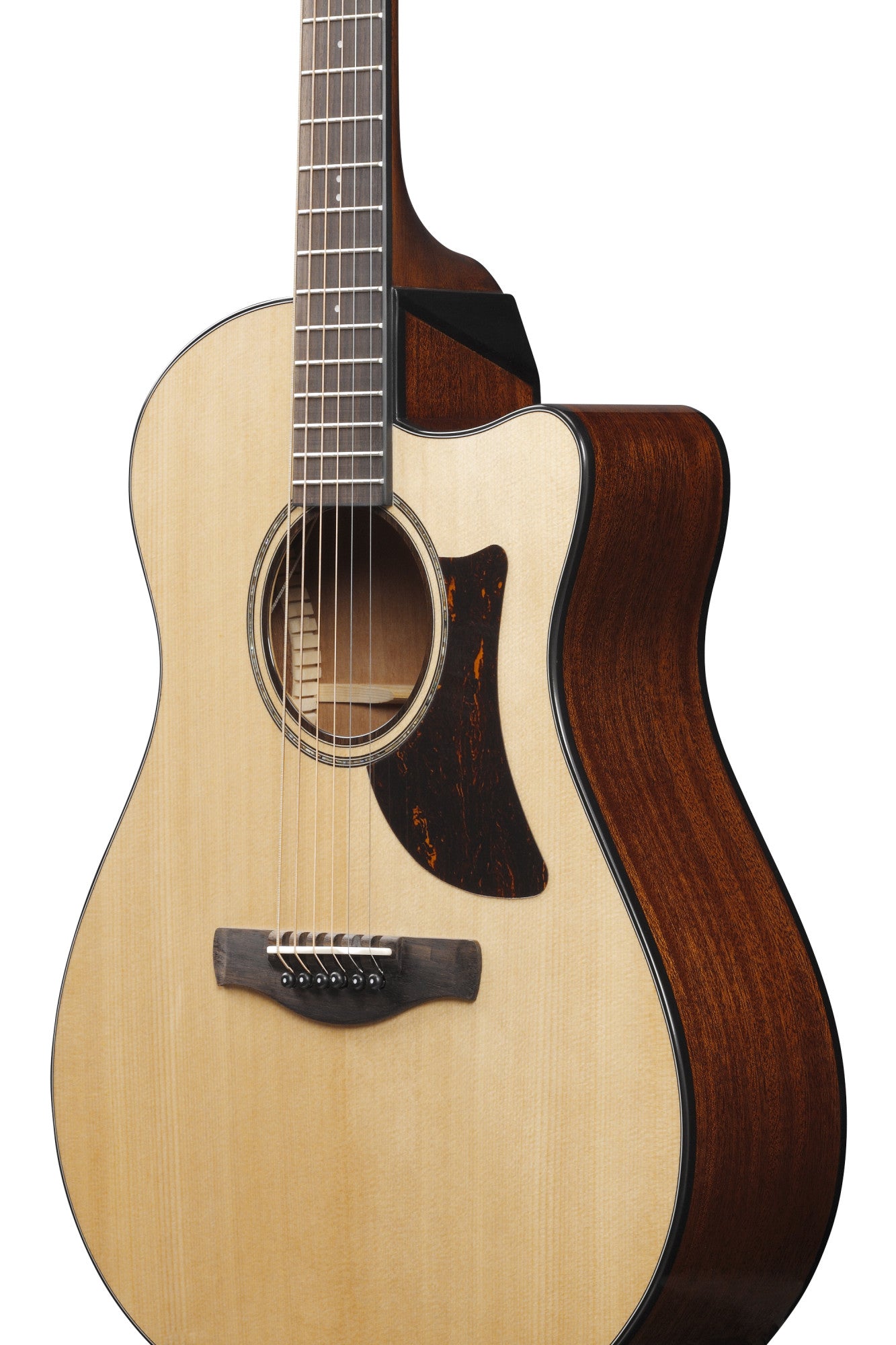IBANEZ Advanced Acoustic AAM Akustikgitarre 6-String - Natural High Gloss