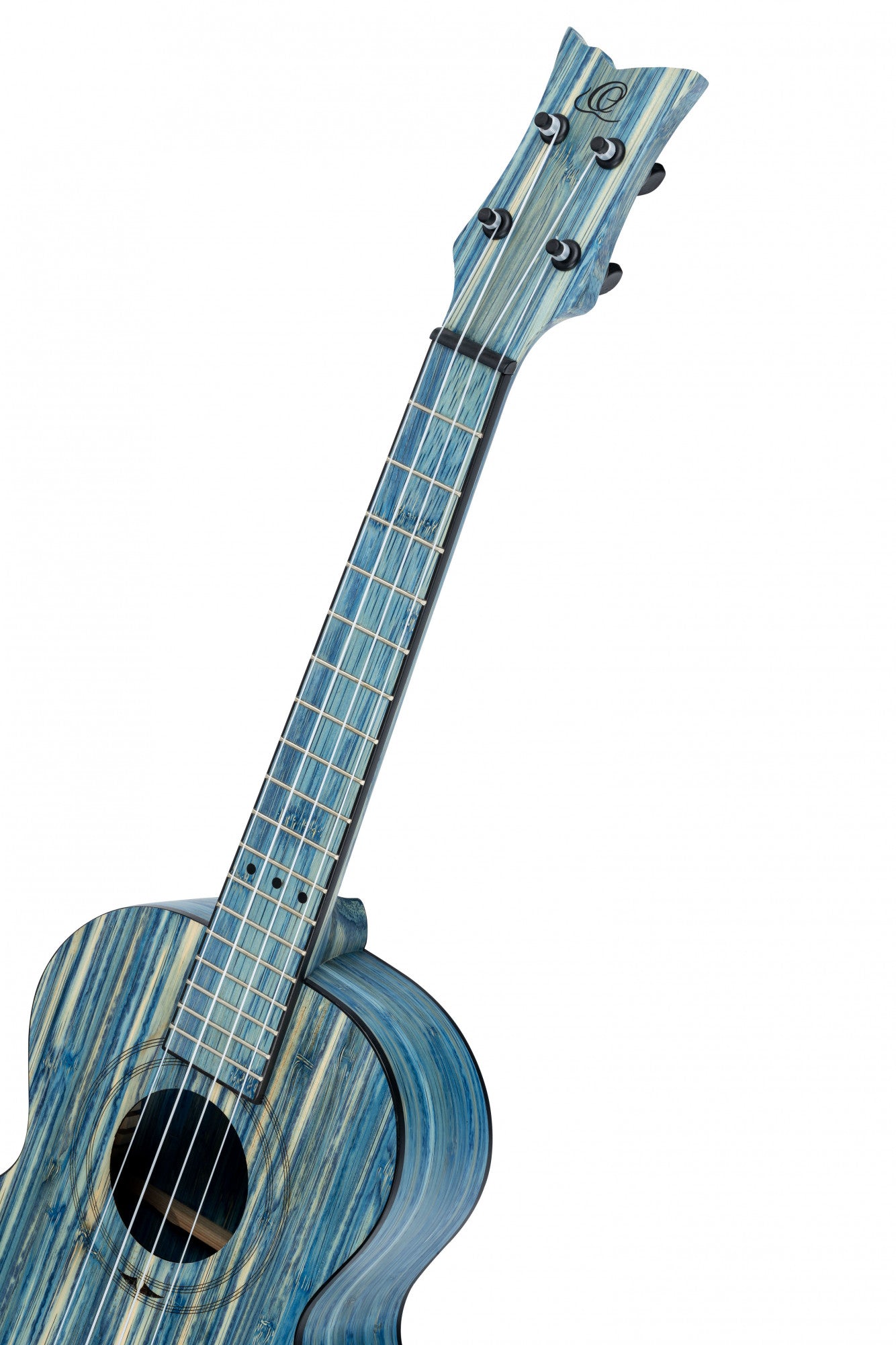 ORTEGA Bamboo Serie Tenor Ukulele 4 String - Solid Bamboo Stonewashed + Bag