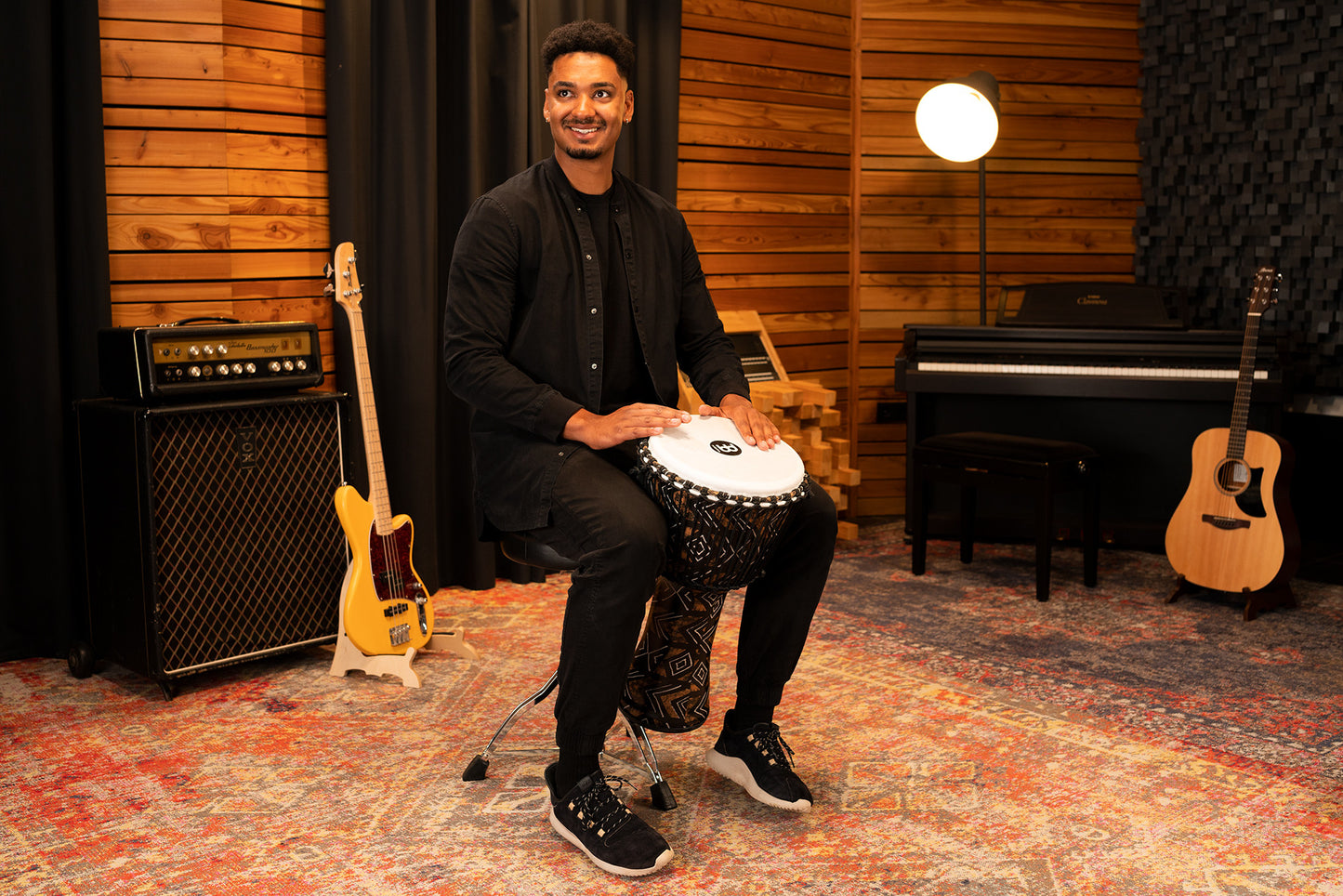 MEINL Percussion Travel Series Djembe 12" - Kanga Sarong