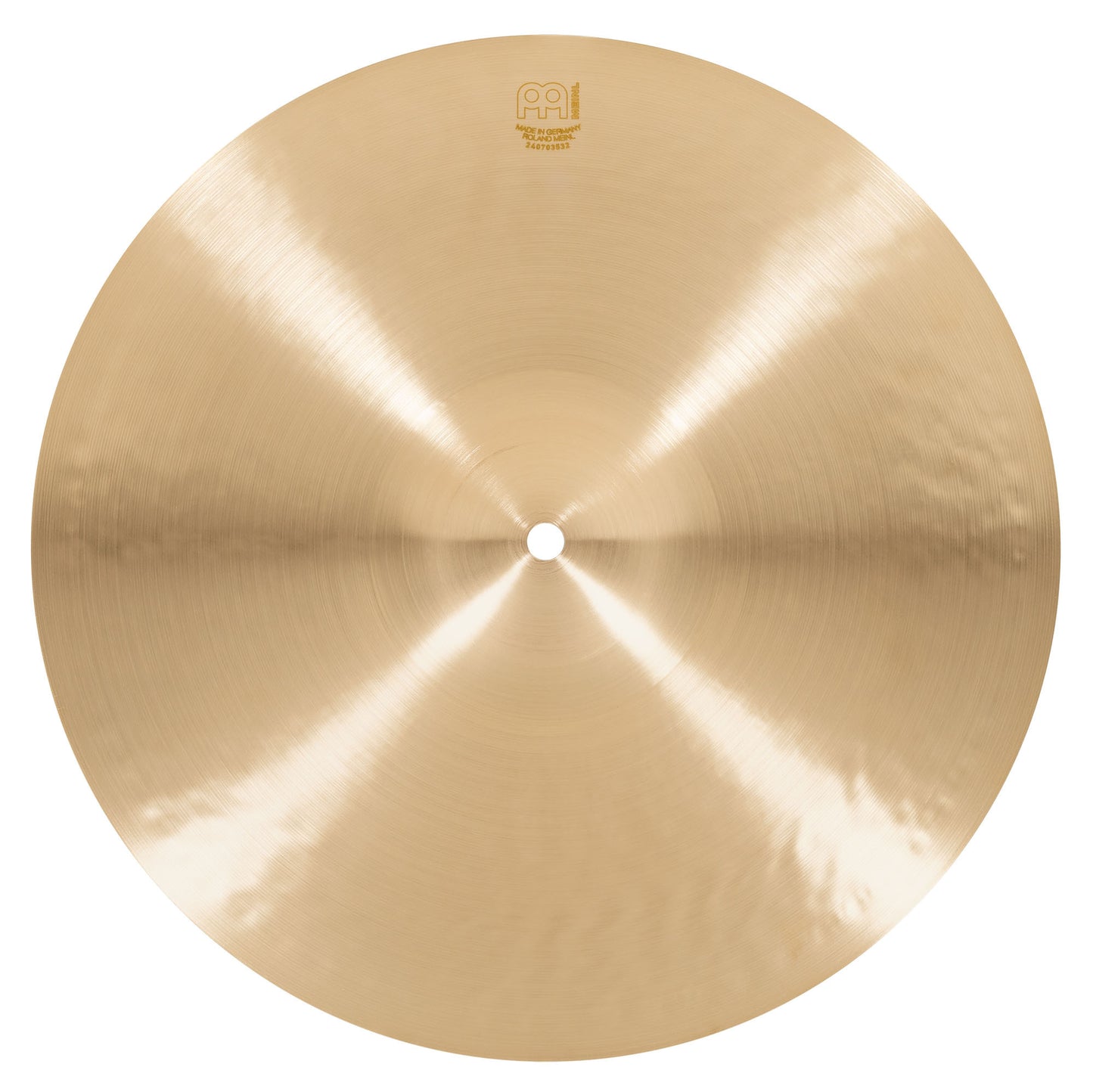 MEINL Cymbals Pure Alloy Benny Greb Signature Quick Sand Hat - 14"