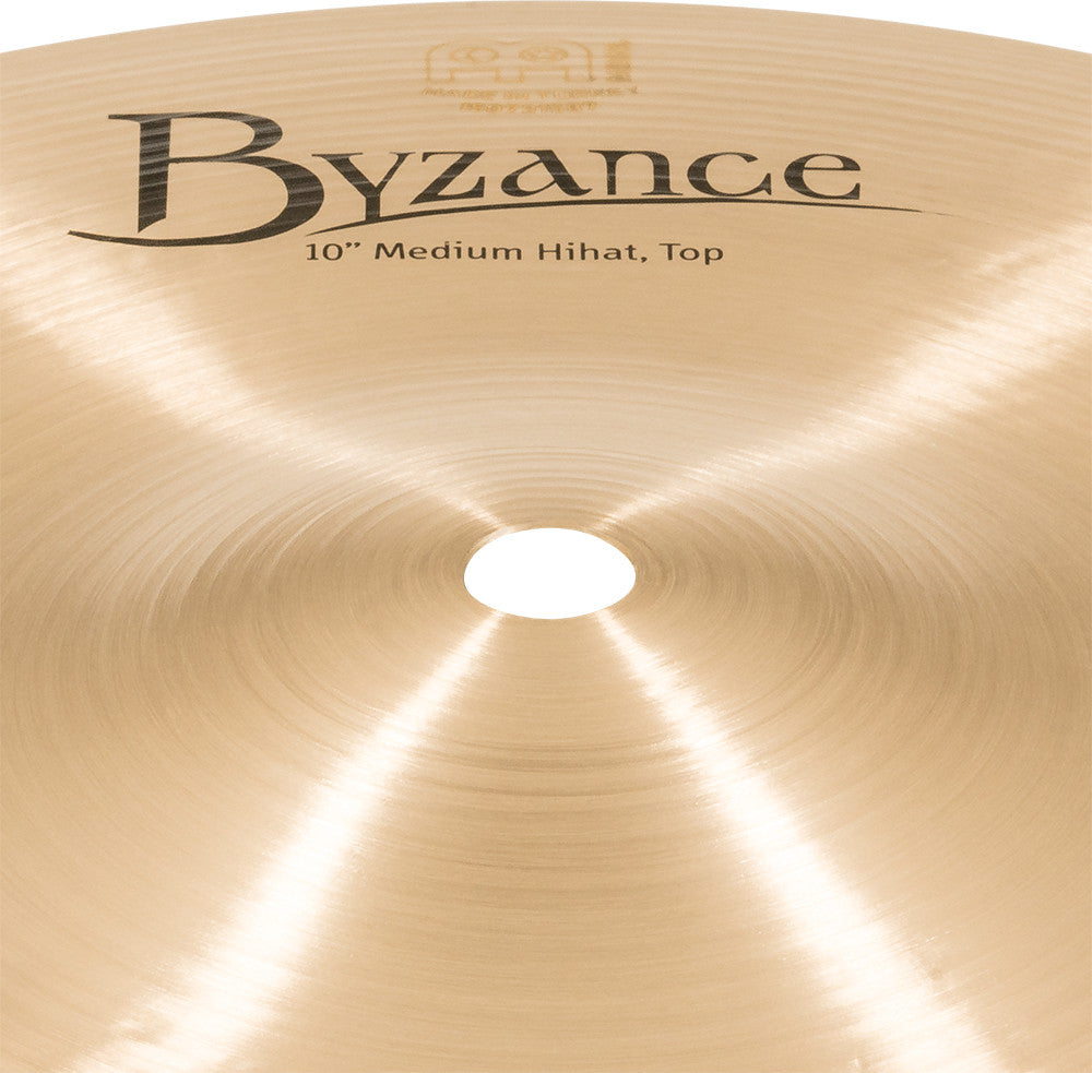 MEINL Cymbals Byzance Traditional Mini Hat - 10"