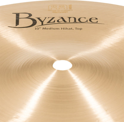 MEINL Cymbals Byzance Traditional Mini Hat - 10"