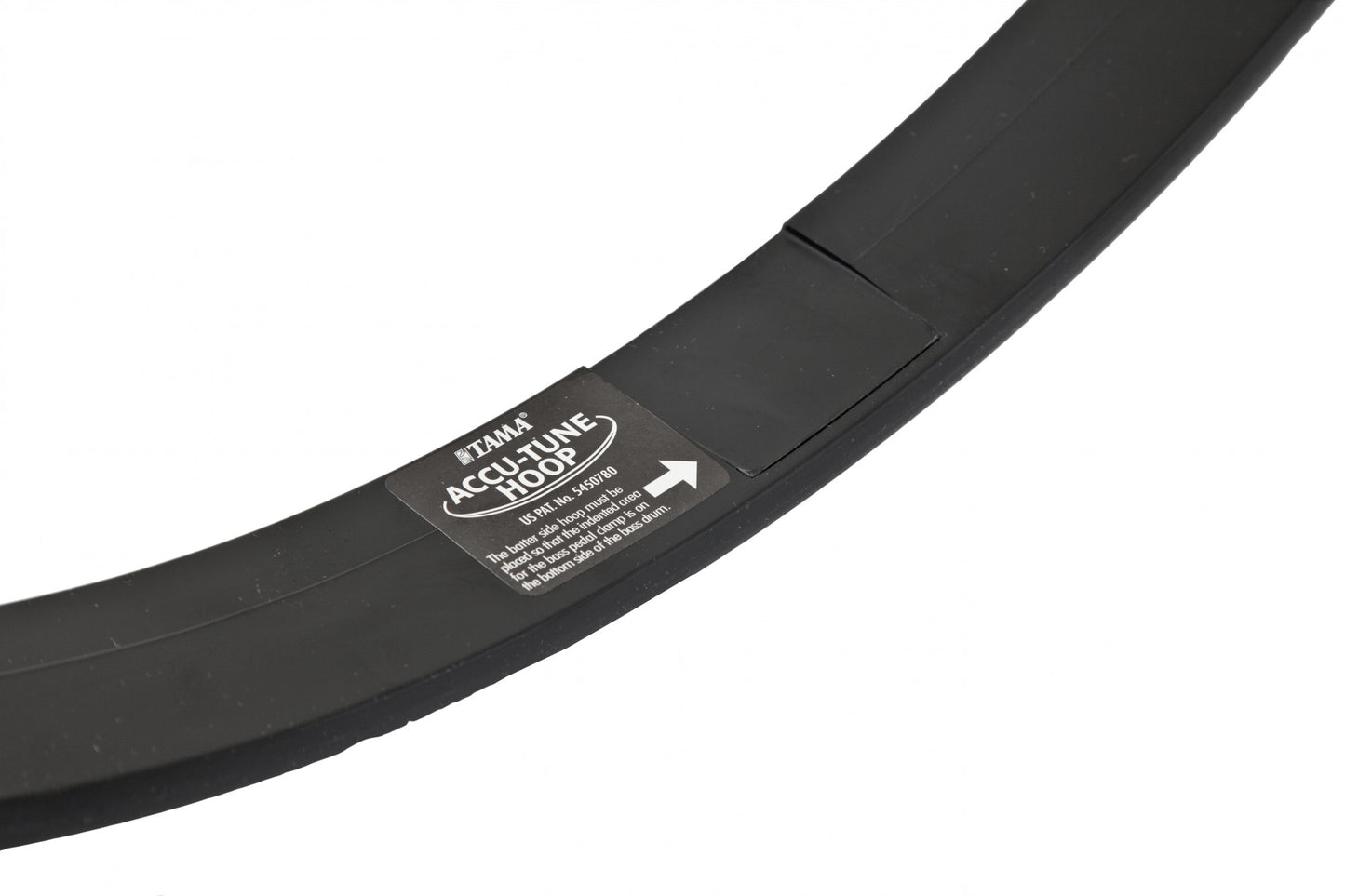 TAMA Accu Tune (8 Loch) Bass Drum Hoop 20" - Black