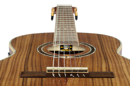 ORTEGA 30th Anniversary Series 4/4 Nylon String Guitar 6-String - Natural + Gig Bag