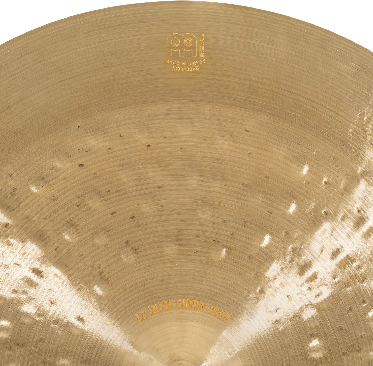MEINL Cymbals Byzance Foundry Reserve China Ride - 22"